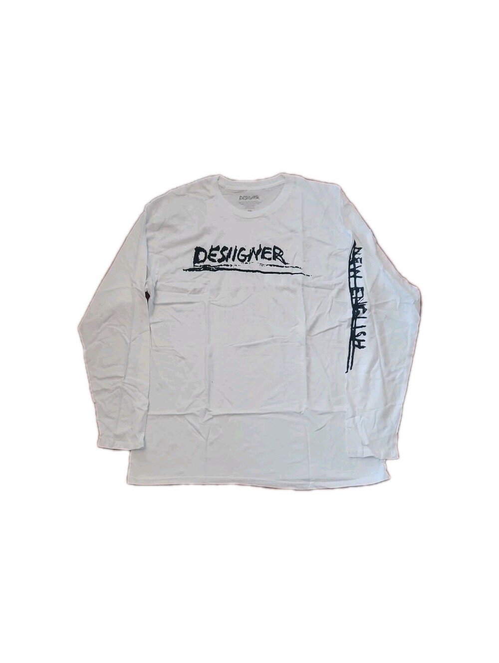 Desiigner Deaf Jam Music Rapper Tour Merch Long Sleeve T White Panda Small